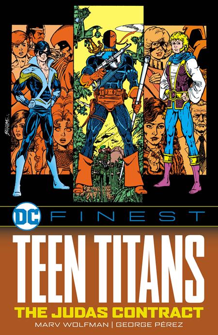 DC Finest Teen Titans TP #1