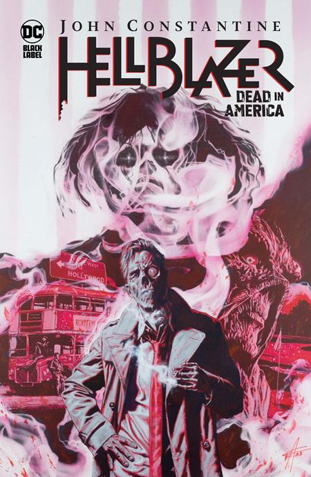 John Constantine Hellblazer Dead in America HC #1