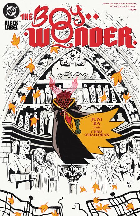 Boy Wonder HC #1