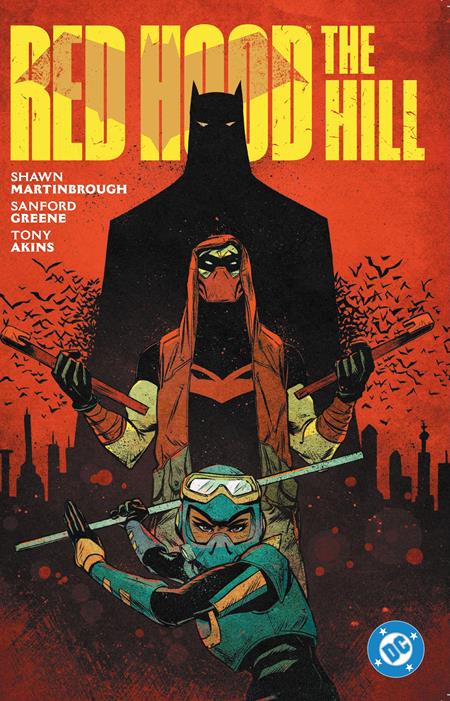 Red Hood The Hill TP #1