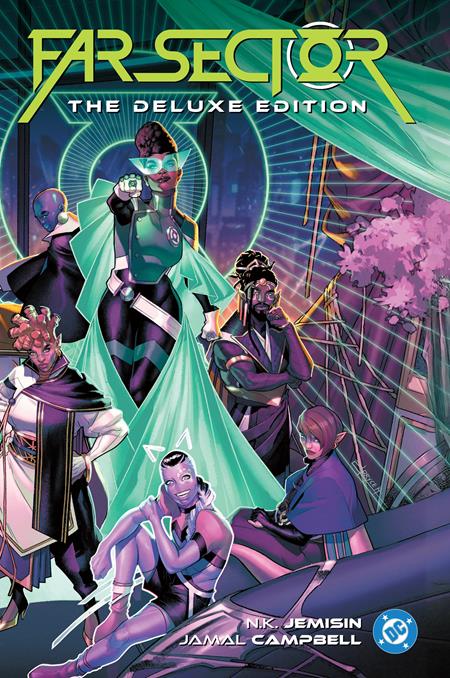 Far Sector The Deluxe Edition HC #1