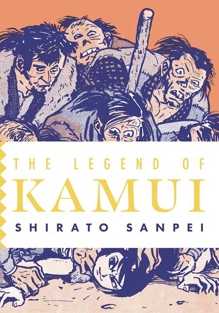 The Legend of Kamui TP Vol. 1