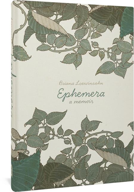 Ephemera: A Memoir HC #1 (2nd Printing)