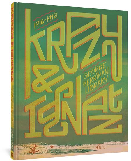 The George Herriman HC Krazy & Ignatz HC #1