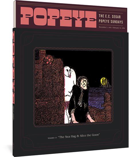 Popeye TP #3