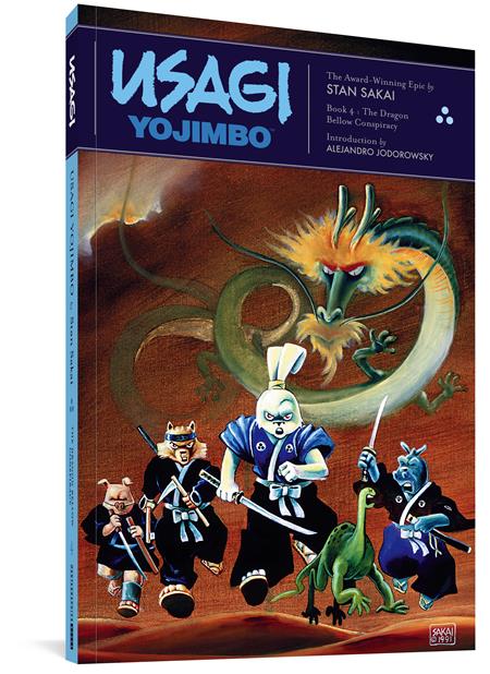 Usagi Yojimbo TP #4 (4th Printing)