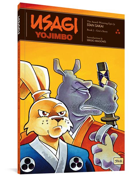 Usagi Yojimbo TP #7 (4th Printing)