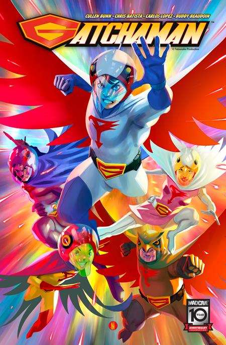 Gatchaman TP Vol. 1
