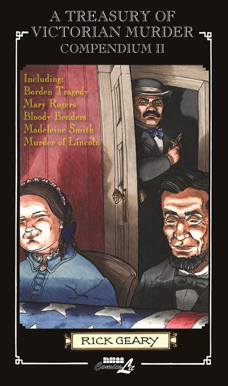 A Treasury Of Victorian Murder Compendium HC #2