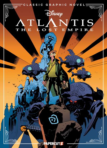 Disney Classic Graphic Novel Atlantis Tp #1