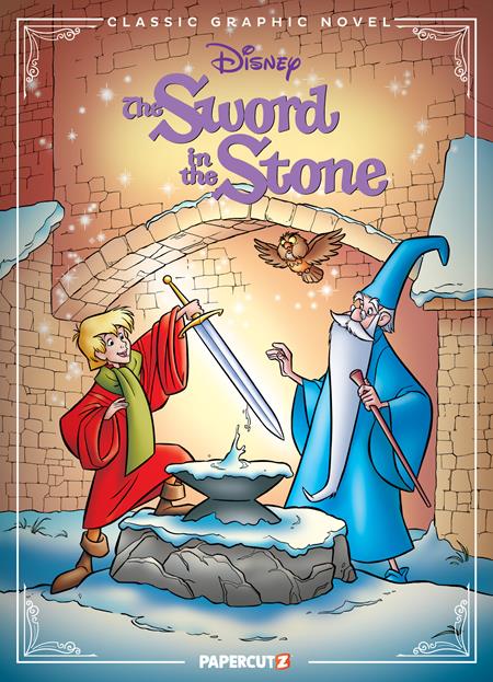 Disney Classic Graphic Novel Sword In The Stone Hc #1