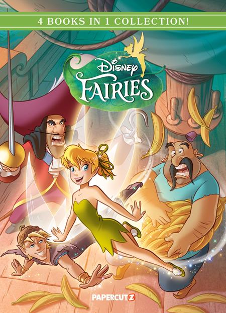 Disney Fairies 4 in 1 HC #2