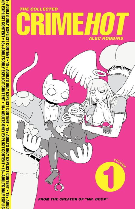 The Collected Crimehot TP Vol. 1