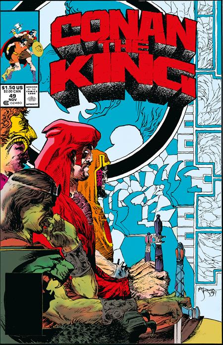 King Conan: The Original Comics Omnibus #3