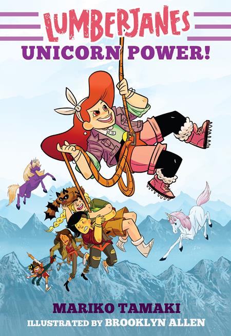Lumberjanes Illustrated Novel Vol. 1