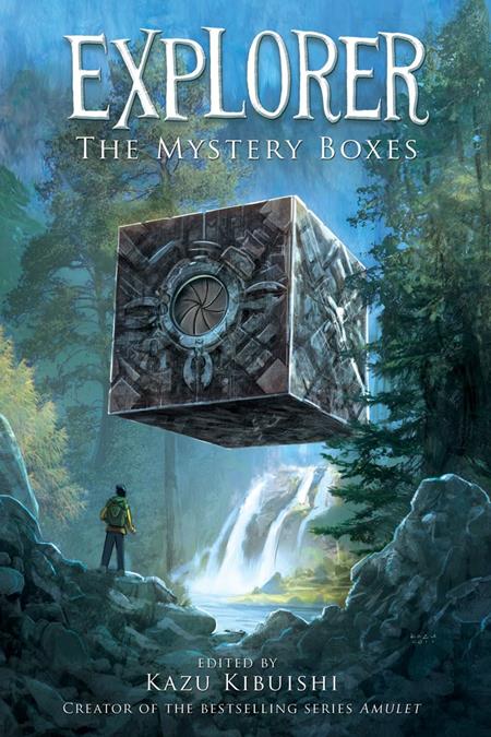 The Mystery Boxes TP Vol. 1