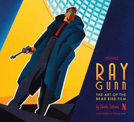 Ray Gunn: The Art of the Brad Bird Film HC