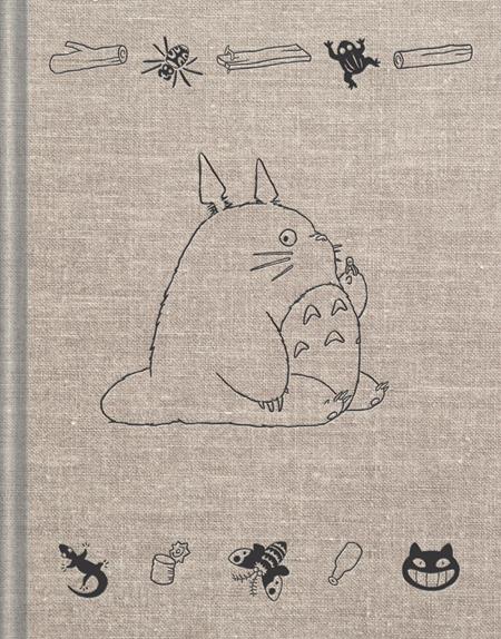 Studio Ghibli My Neighbor Totoro Sketchbook HC