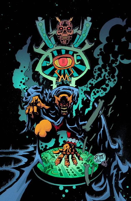 Demon #3 (Cover C — Jim Mahfood (Cardstock))