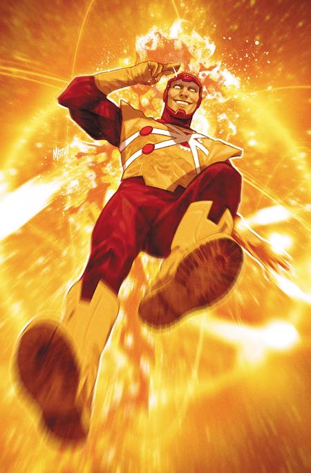 Fury of Firestorm #9 (Cover B — Mitch Gerads (Cardstock))