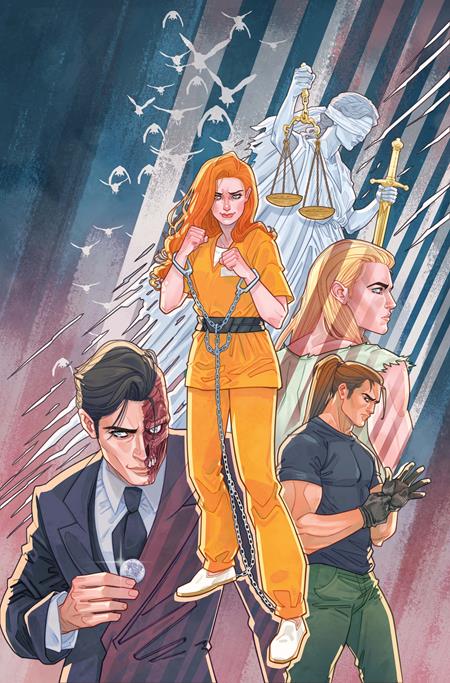 Barbara Gordon Breakout #8 (Cover C — Marguerite Sauvage (Cardstock))