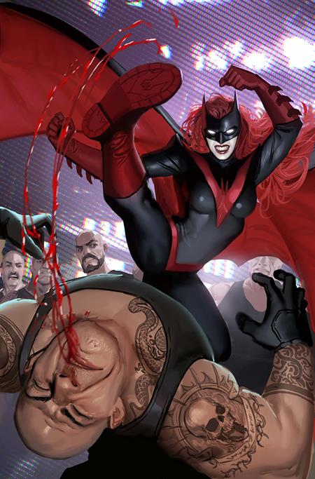Batwoman #10 (Cover B — Stjepan Sejic (Cardstock))