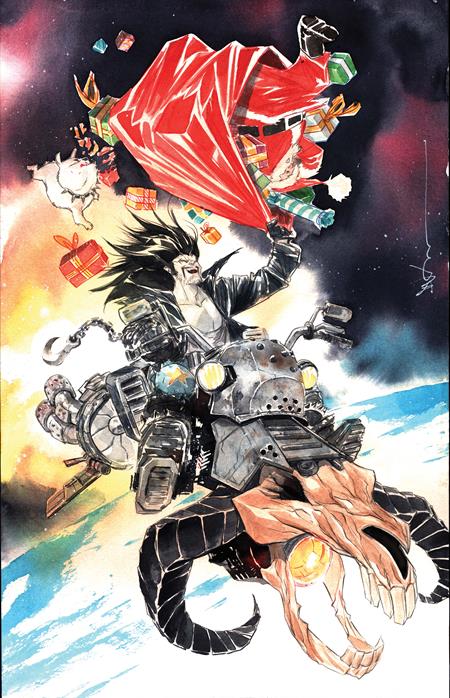 Lobo #10 (Cover B — Dustin Nguyen (Cardstock))