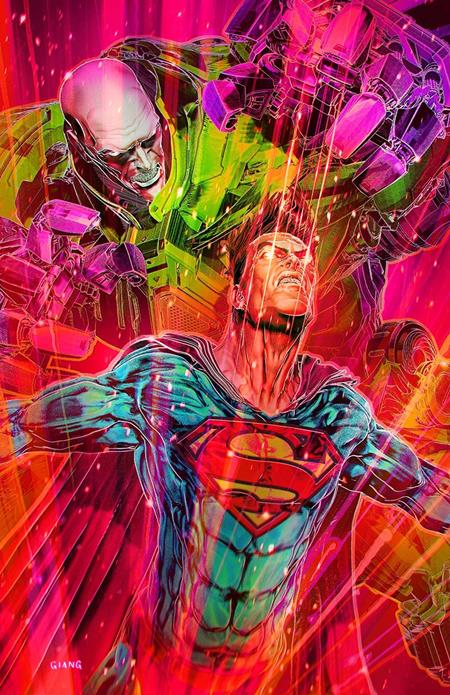 Action Comics #1105 (Cover C — John Giang (Cardstock))