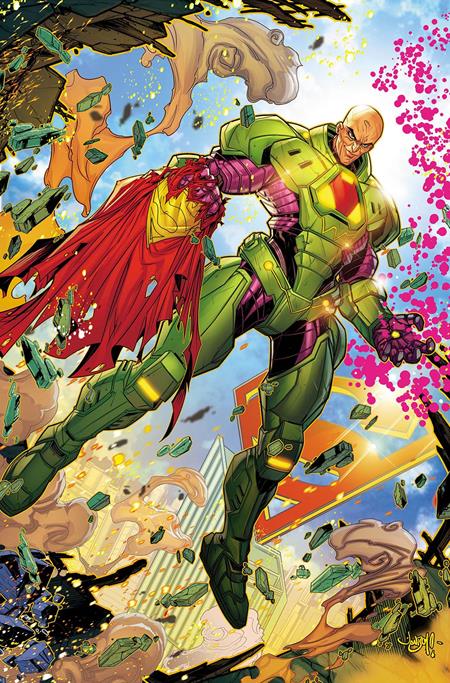 Superman #45 (Cover B — Jonboy Meyers (Cardstock))