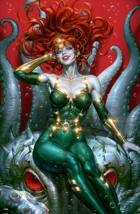 Emperor Aquaman #24 (Cover C — Kyuyong Eom (Cardstock))