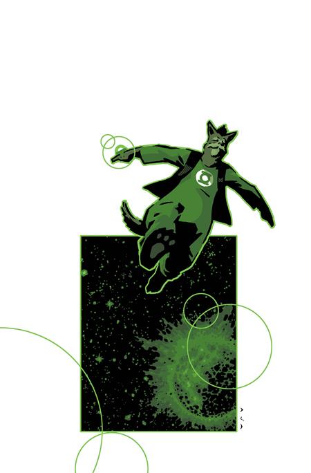 Green Lantern #42 (Cover C — David Aja (Cardstock))