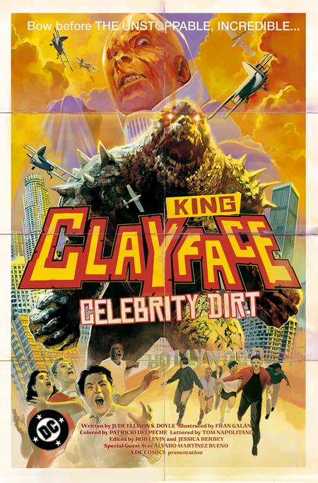 Clayface Celebrity Dirt #6 (Cover C — Alvaro Martinez Bueno (Cardstock))