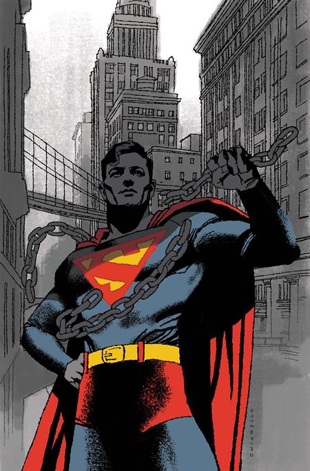 Superman The Stranger #4 (Cover C — Mark Chiarello (Cardstock))