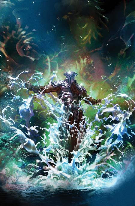 Dark Knights of Steel II #6 (Cover D — Gerald Parel (Cardstock))