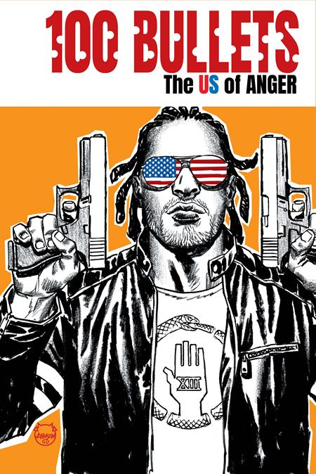 100 Bullets The US of ANGER #6