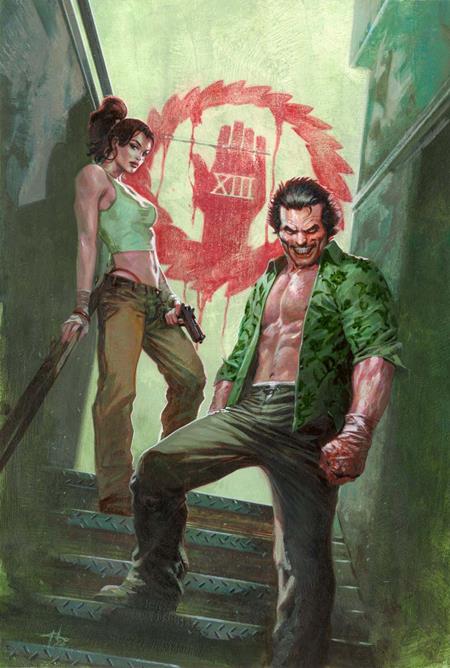 100 Bullets The US of ANGER #6 (Cover B — Gabriele Dell Otto (Cardstock))