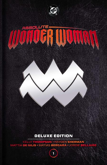 Absolute Wonder Woman Deluxe Edition HC Vol. 1