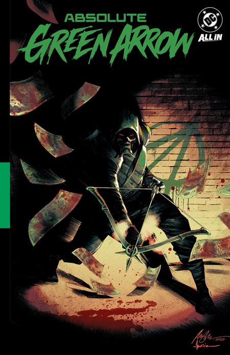 Absolute Green Arrow HC Vol. 1