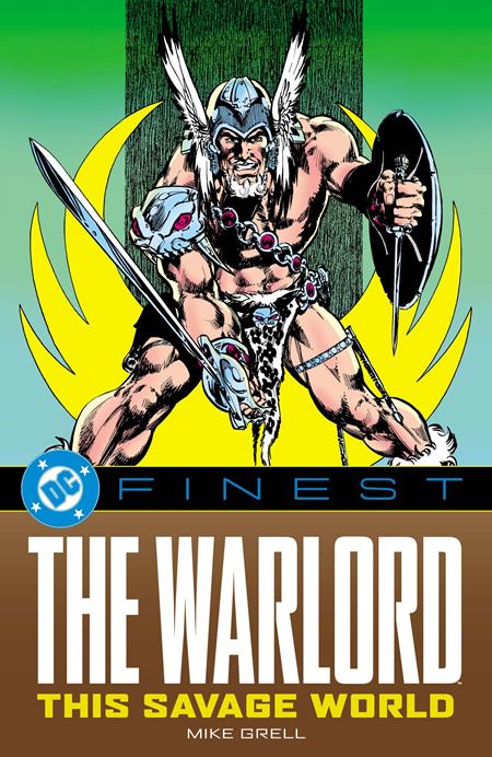 DC Finest The Warlord TP
