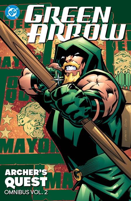 Green Arrow Archer's Quest Omnibus HC Vol. 2