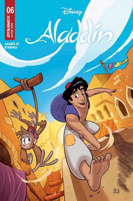 Aladdin #6 (Cover B — Tommaso Ronda)