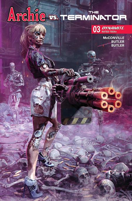 Archie Vs. The Terminator #3 (Cover B — Bjorn Barends)