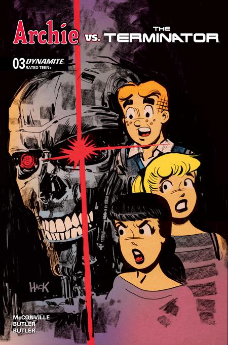 Archie Vs. The Terminator #3 (Cover C — Robert Hack)