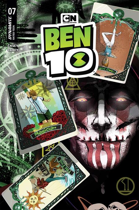 Ben 10 #7 (Cover B — Duncan Rouleau)
