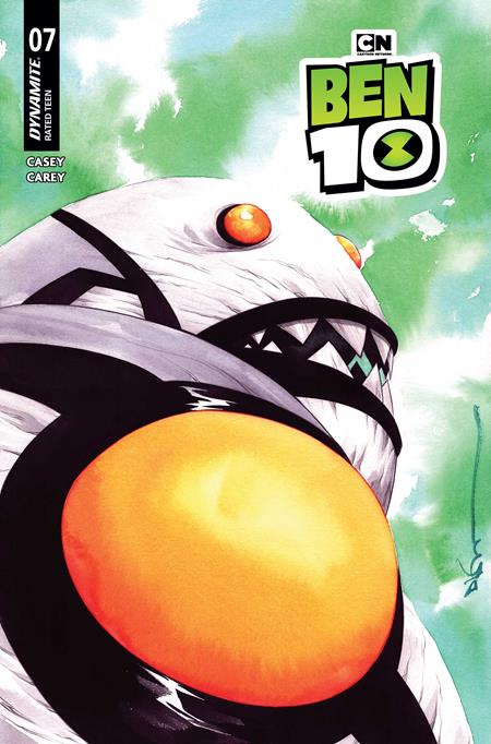 Ben 10 #7 (Cover C — Dustin Nguyen)