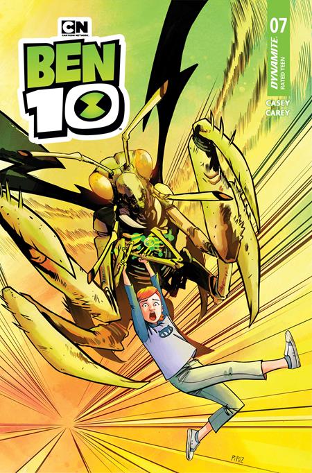 Ben 10 #7 (Cover D — Sebastian Piriz)