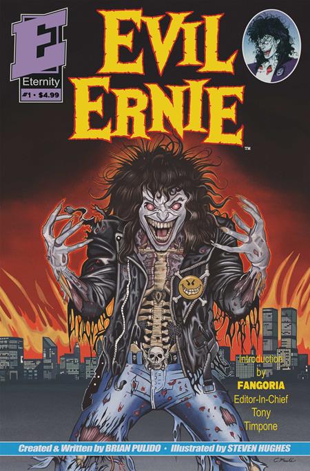 Evil Ernie 30th Anniversary Facsimile Edition #1