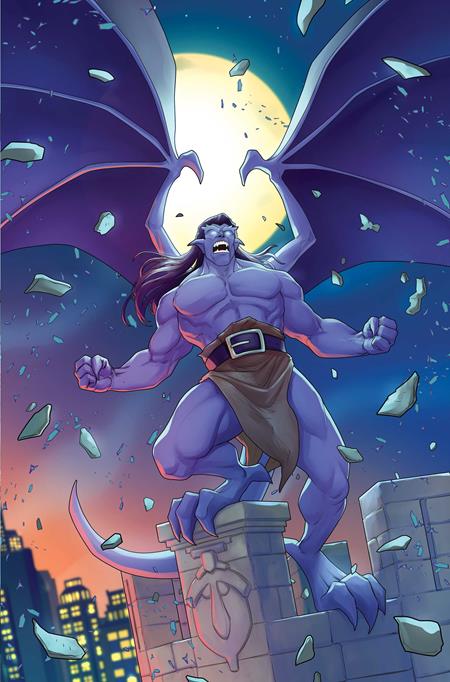 Gargoyles (2026) #5 (Cover F — Meghan Hetrick (LTD Virgin))