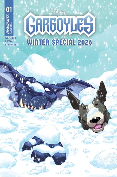 Gargoyles Winter Special 2026 #1 (Cover C — Drew Moss)