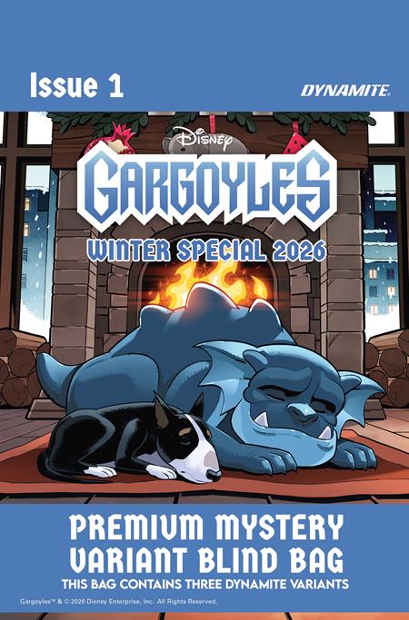 Gargoyles Winter Special 2026 #1 (Cover F — Premium Mystery Blind Bag (Blind Bag Premium Mystery))